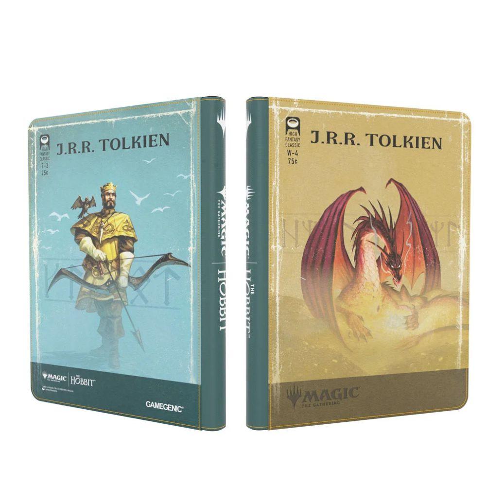 Gamegenic – Magic: The Gathering: Der Hobbit Zip-Up Album 18-Pocket Sammelordner