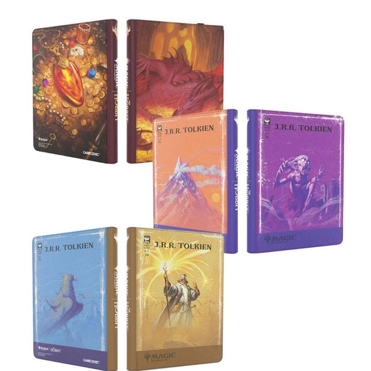 Gamegenic – Magic: The Gathering: Der Hobbit Zip-Up Album 18-Pocket Sammelordner