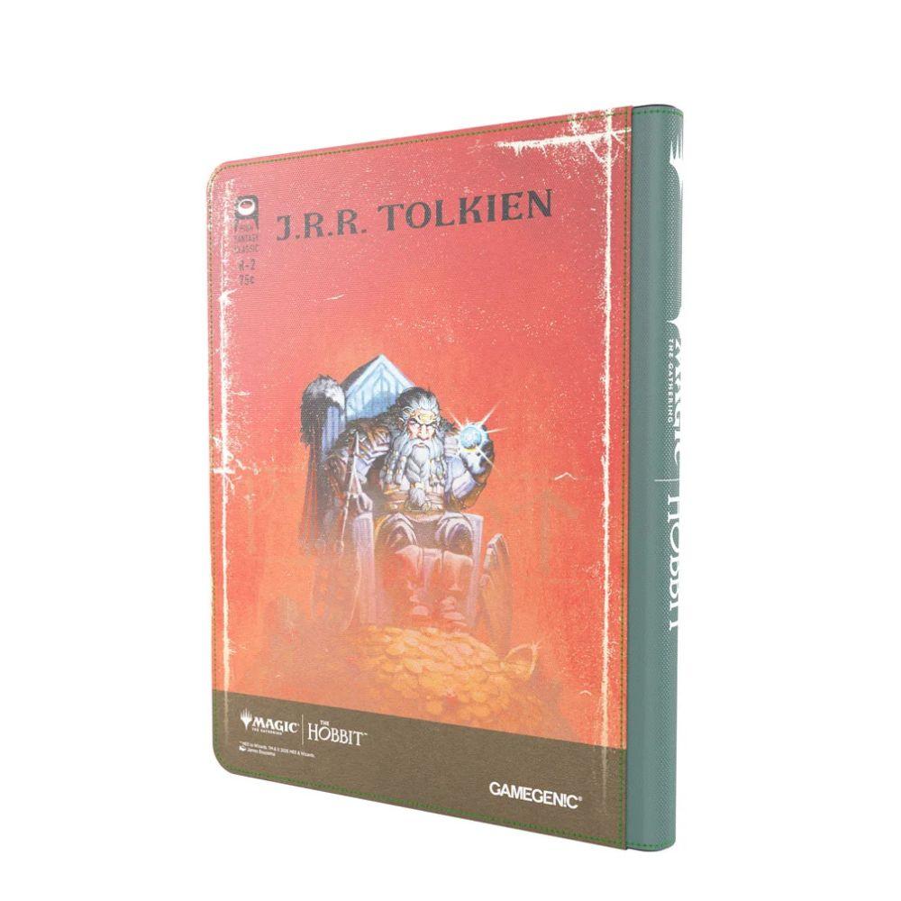 Gamegenic – Magic: The Gathering: Der Hobbit Zip-Up Album 18-Pocket Sammelordner