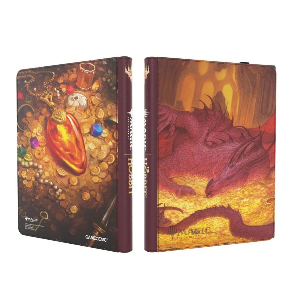 Gamegenic – Magic: The Gathering: Der Hobbit Zip-Up Album 18-Pocket Sammelordner