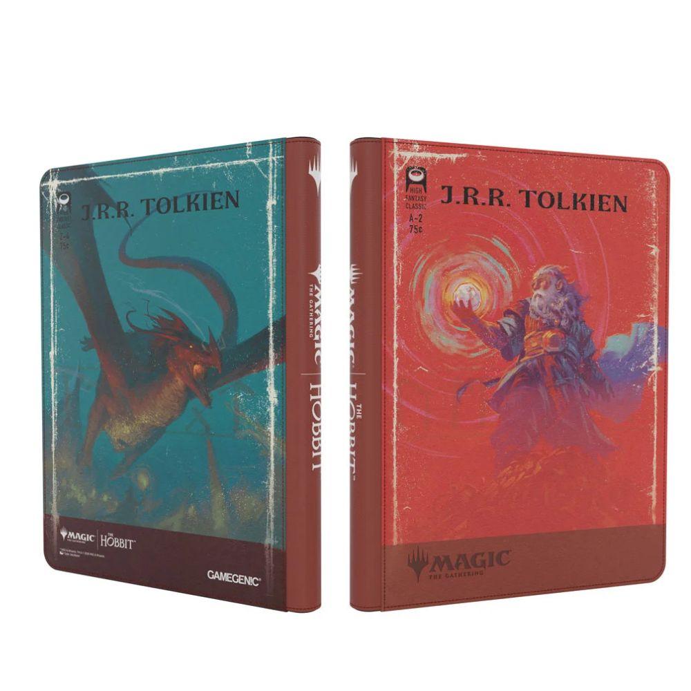 Gamegenic – Magic: The Gathering: Der Hobbit Zip-Up Album 18-Pocket Sammelordner