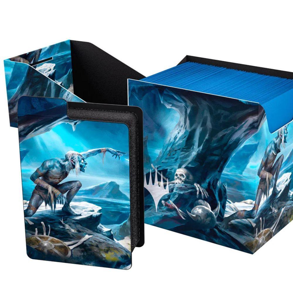 Gamegenic – Magic: The Gathering: Der Hobbit Soft Dynacrate 100+ XL Deckbox – Riddles in the Dark