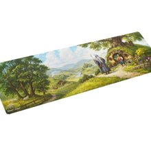 Gamegenic – Magic: The Gathering: Der Hobbit Prime Table-sized Playmat 8ft – The Fateful Encounter (246 x 77,5 cm)