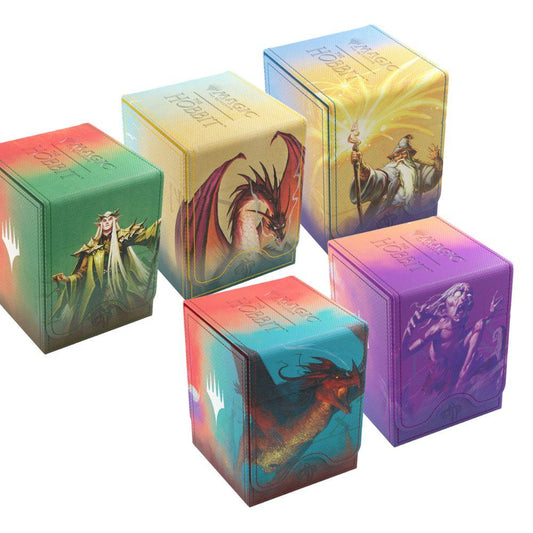 Gamegenic – Magic: The Gathering: Der Hobbit Squire 80+ XL Convertible Deckbox