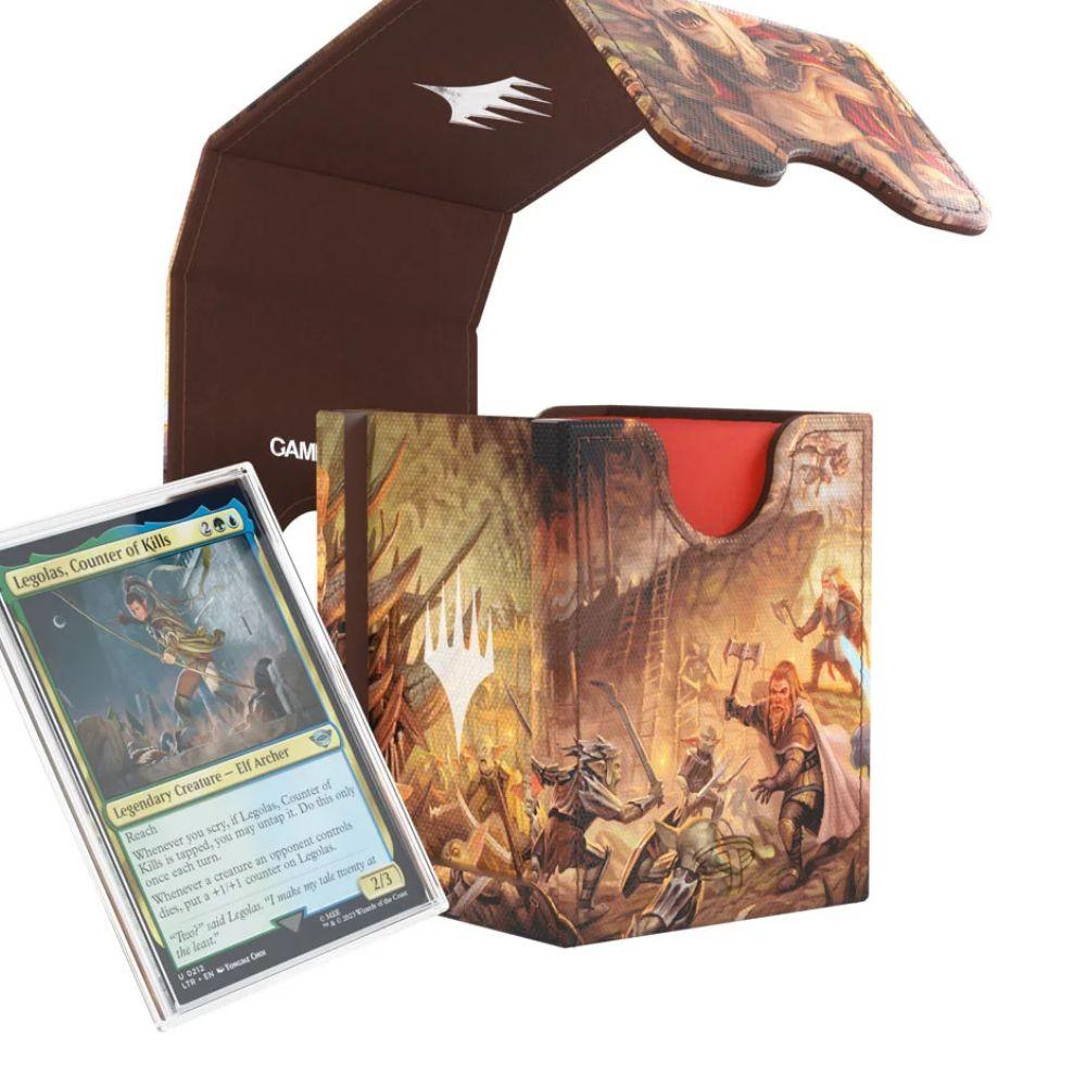 Gamegenic – Magic: The Gathering: Der Hobbit Squire PLUS 100+ XL Convertible Deckbox