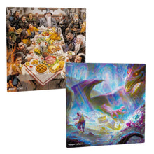 Gamegenic – Magic: The Gathering: Der Hobbit Prime 2-Player Playmat (700 x 700 mm)