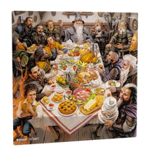 Gamegenic – Magic: The Gathering: Der Hobbit Prime 2-Player Playmat (700 x 700 mm)