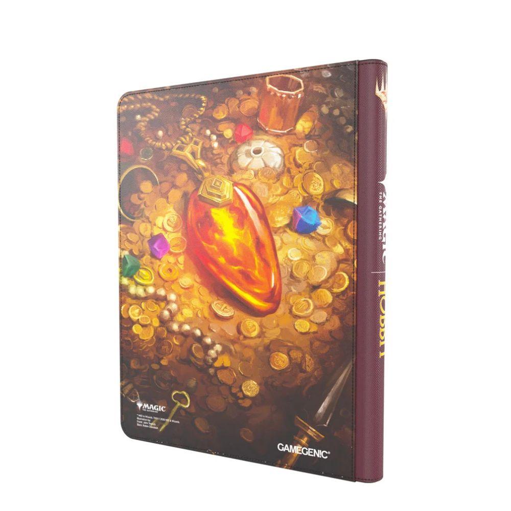Gamegenic – Magic: The Gathering: Der Hobbit Zip-Up Album 18-Pocket Sammelordner
