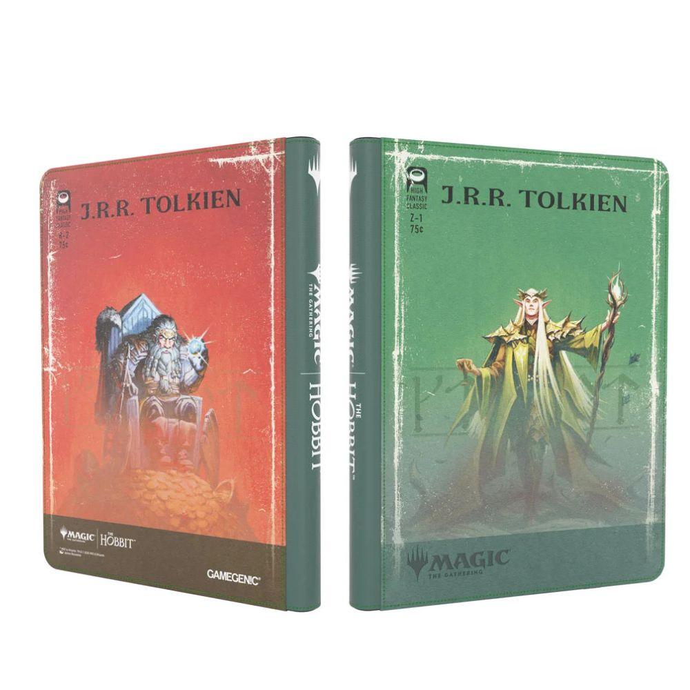 Gamegenic – Magic: The Gathering: Der Hobbit Zip-Up Album 18-Pocket Sammelordner