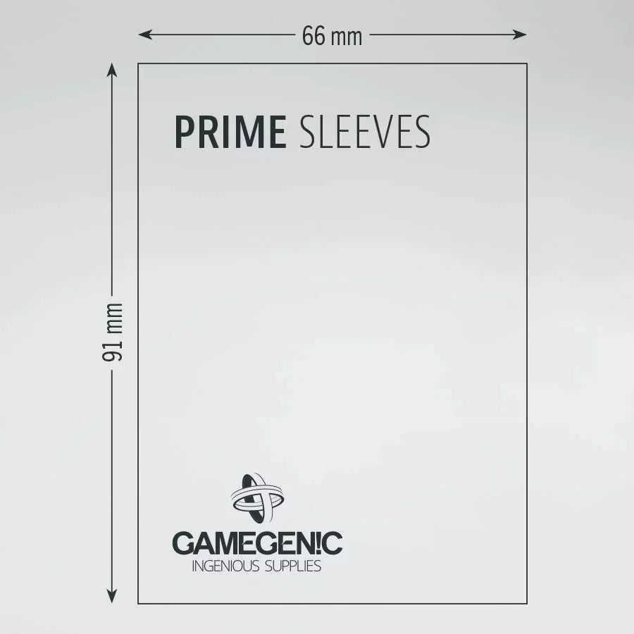 Gamegenic - Prime Sleeves