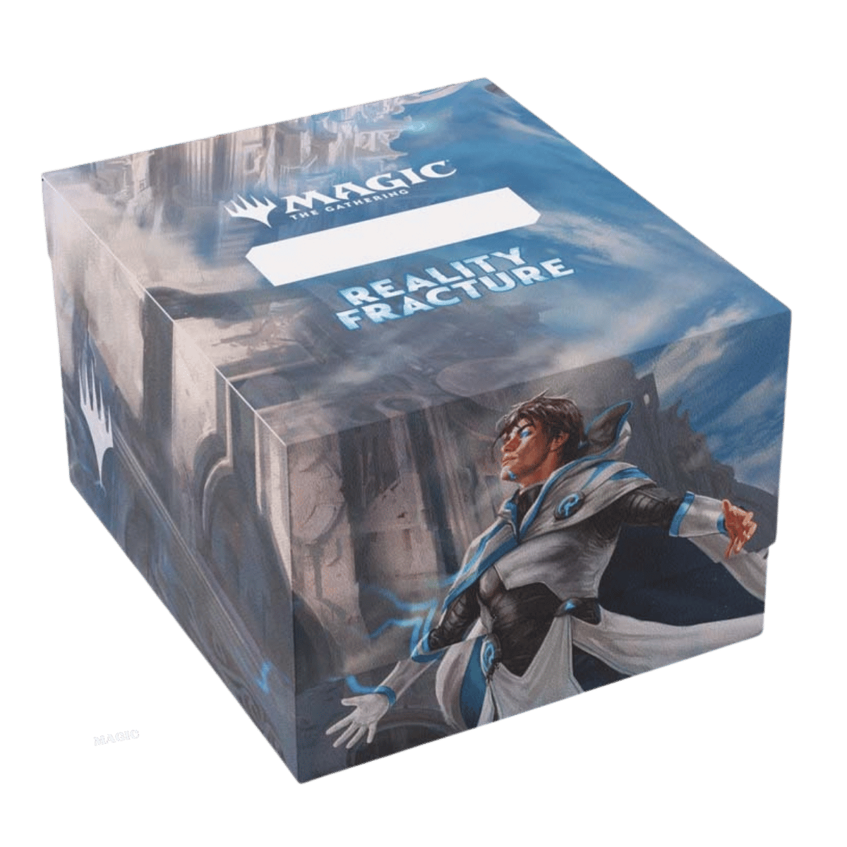 Gamegenic – Magic: The Gathering Reality Fracture Soft Crate 100+ XL Sideloading Deck Box
