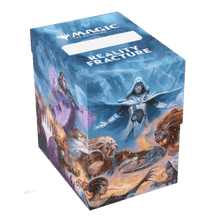 Gamegenic – Magic: The Gathering Reality Fracture Soft Dynacrate 100+ XL Deck Box