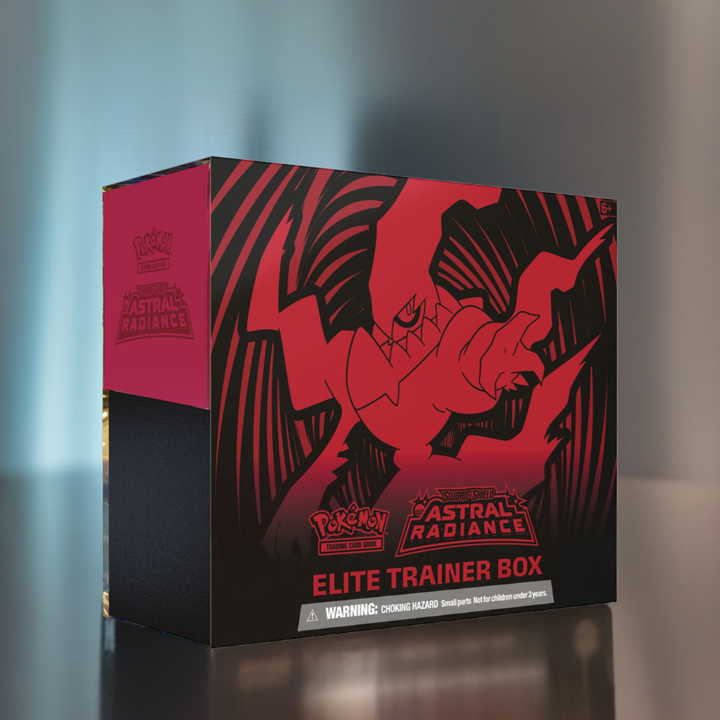 Astral Radiance - Elite Trainer Box | Pokemon TCG Astral Radiance - Elite Trainer Box | Pokemon TCG