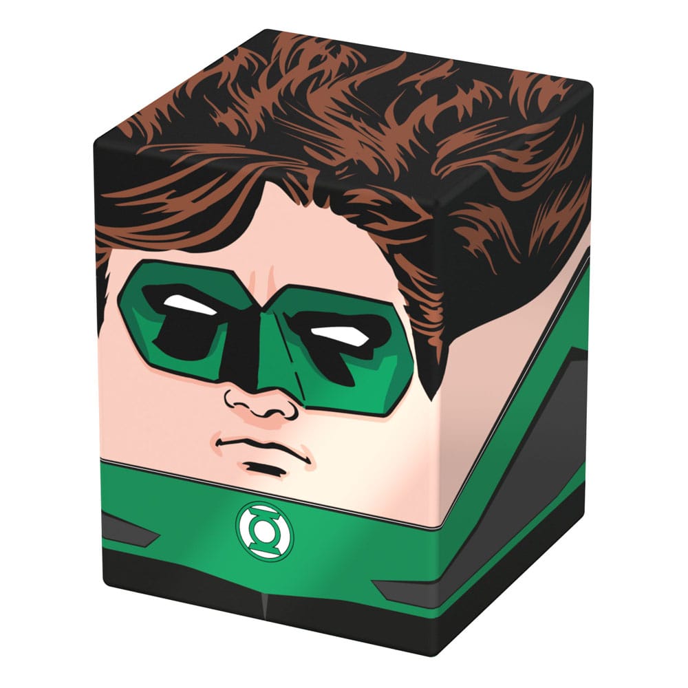 Green Lantern™ Deck Box der Squaroe DC Justice League™ geschlossen