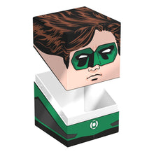 Green Lantern™ Deck Box der Squaroe DC Justice League™ offen