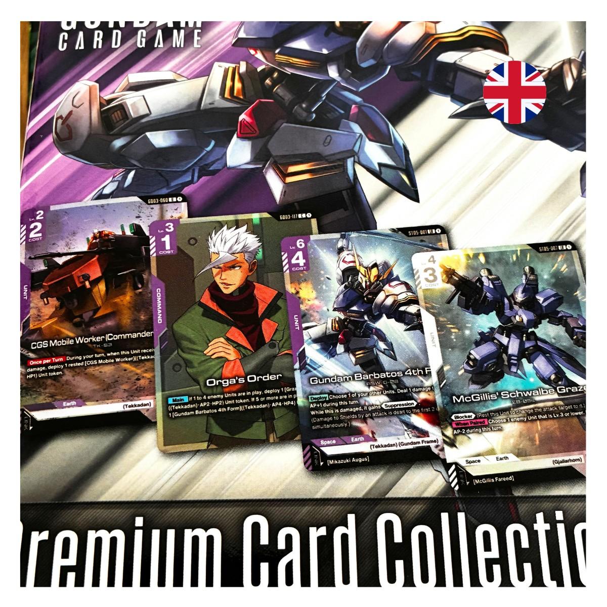 Gundam Card Game - Premium Card Collection GUNDAM ASSEMBLE Set [PC01A]