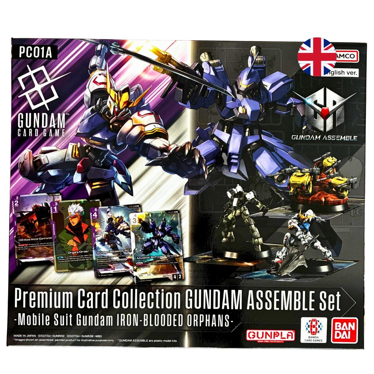 Gundam Card Game - Premium Card Collection GUNDAM ASSEMBLE Set [PC01A]