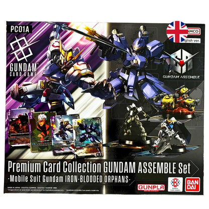 Gundam Card Game - Premium Card Collection GUNDAM ASSEMBLE Set [PC01A]