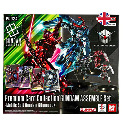 Gundam Card Game - Premium Card Collection GUNDAM ASSEMBLE Set [PC02A]