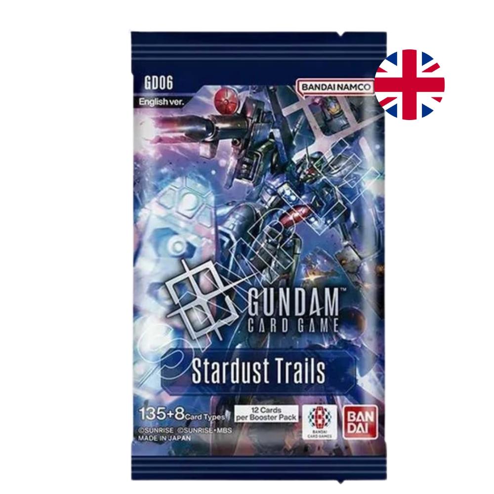 Gundam Card Game – GD06 Stardust Trails Booster Display (Englisch)