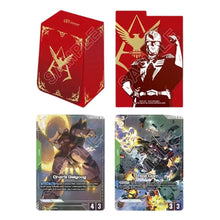 Gundam Card Game – Offizielles Deck Case Set 02 mit Promokarten