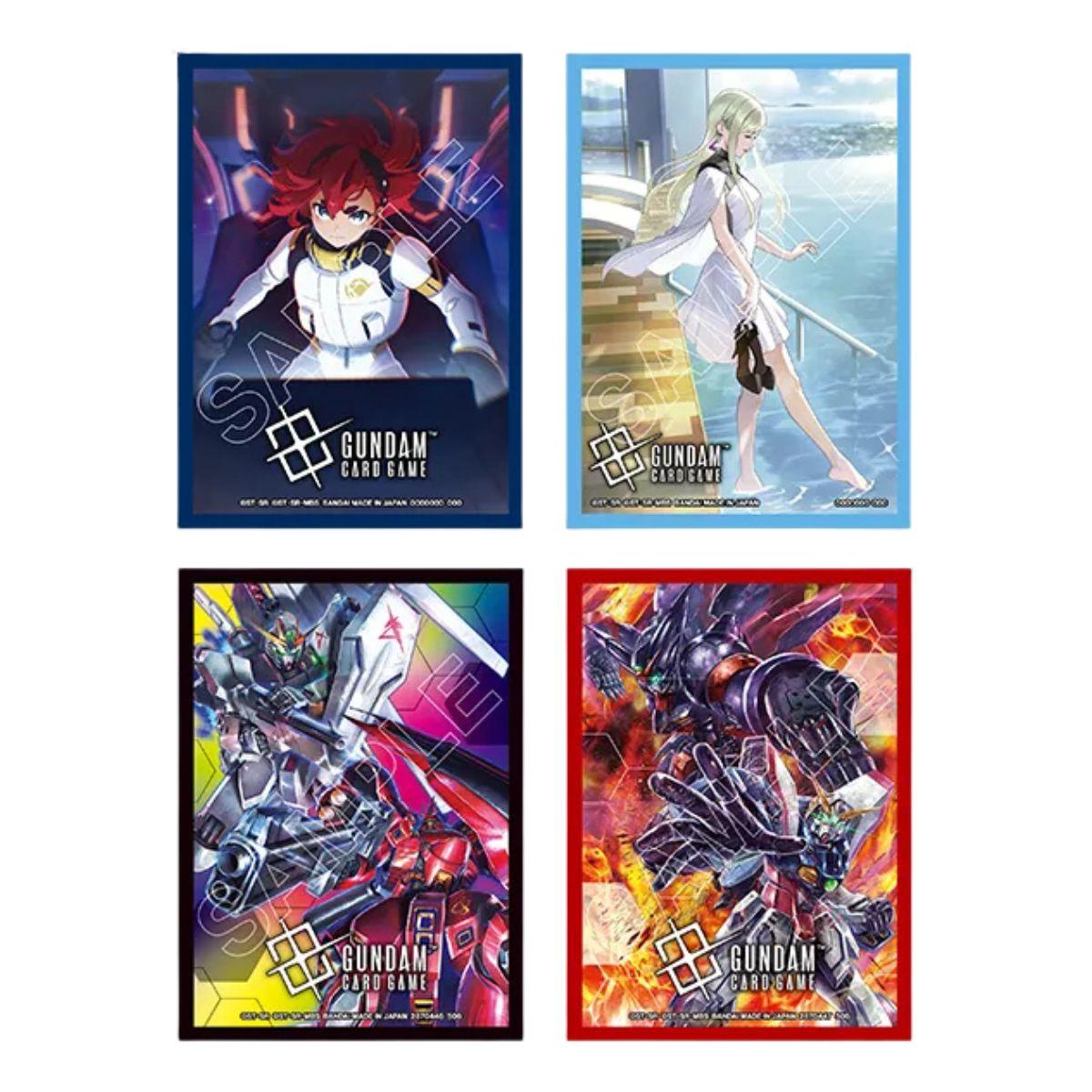 Gundam Card Game – Official Card Sleeves Vol. 02 (70 Pack)