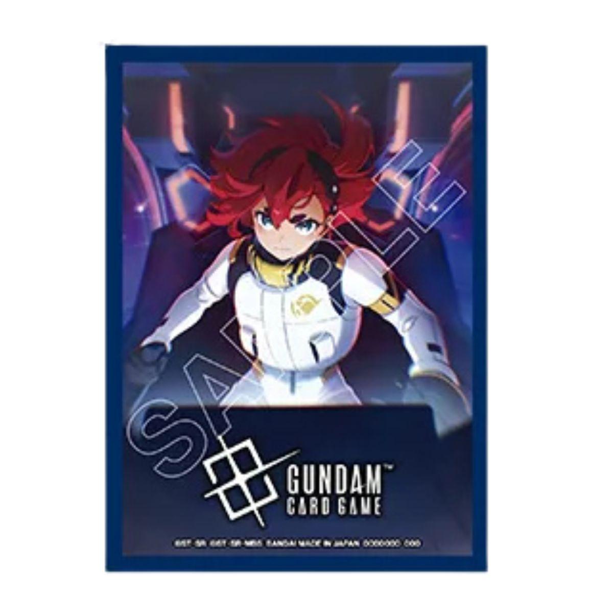 Gundam Card Game – Official Card Sleeves Vol. 02 (70 Pack)