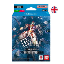 Gundam Card Game – Silent Barrage [ST13] Starter-Deck (Englische Ausgabe)