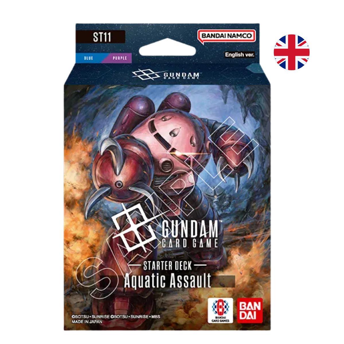 Gundam Card Game – Aquatic Assault [ST11] Starter Deck (English Edition)