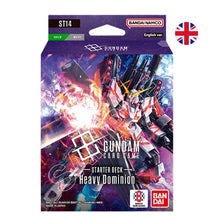 Gundam Card Game – Heavy Dominion [ST14] Starter Deck Display (Englische Ausgabe)