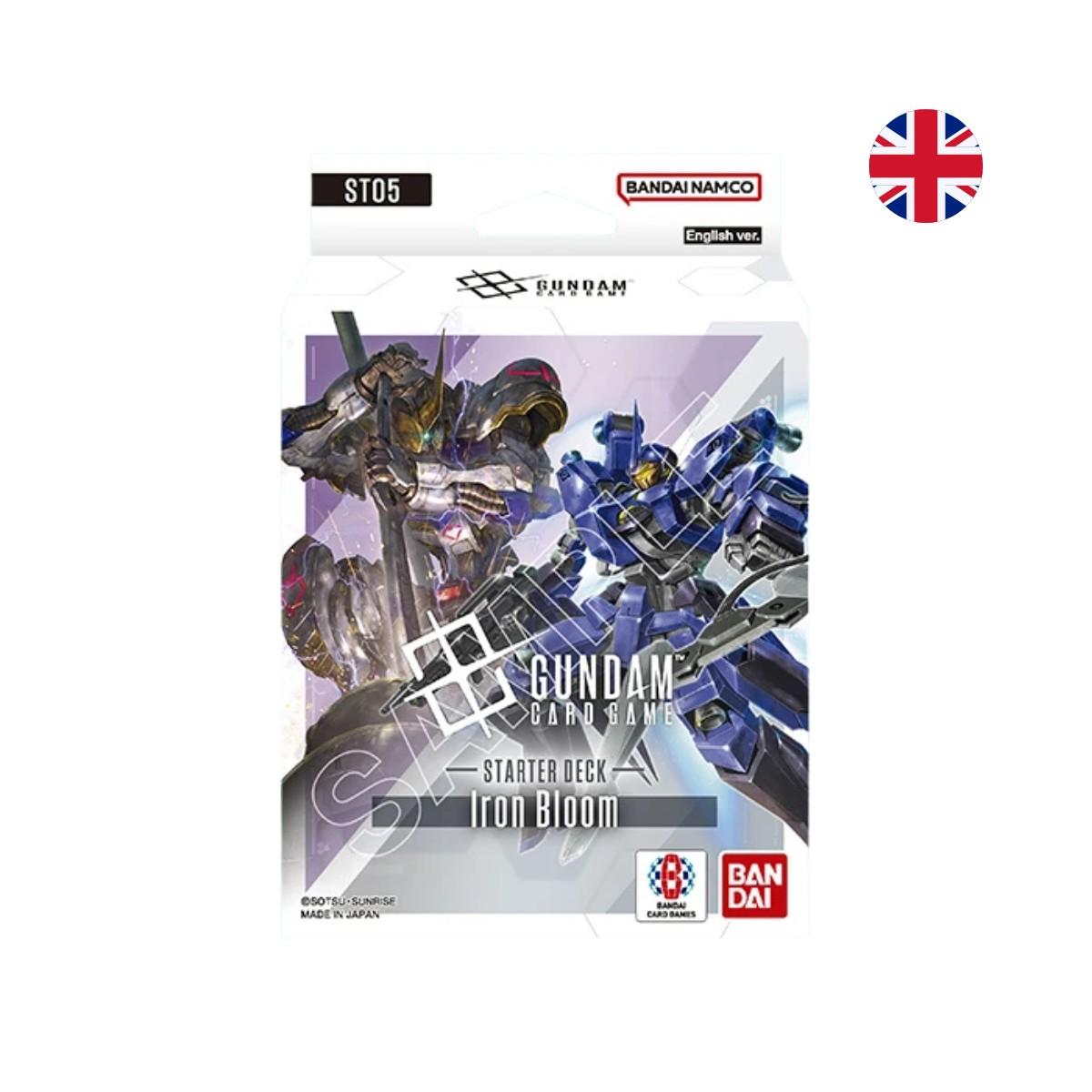 Gundam Card Game Starter Deck - Iron Bloom [ST05] (Englisch)