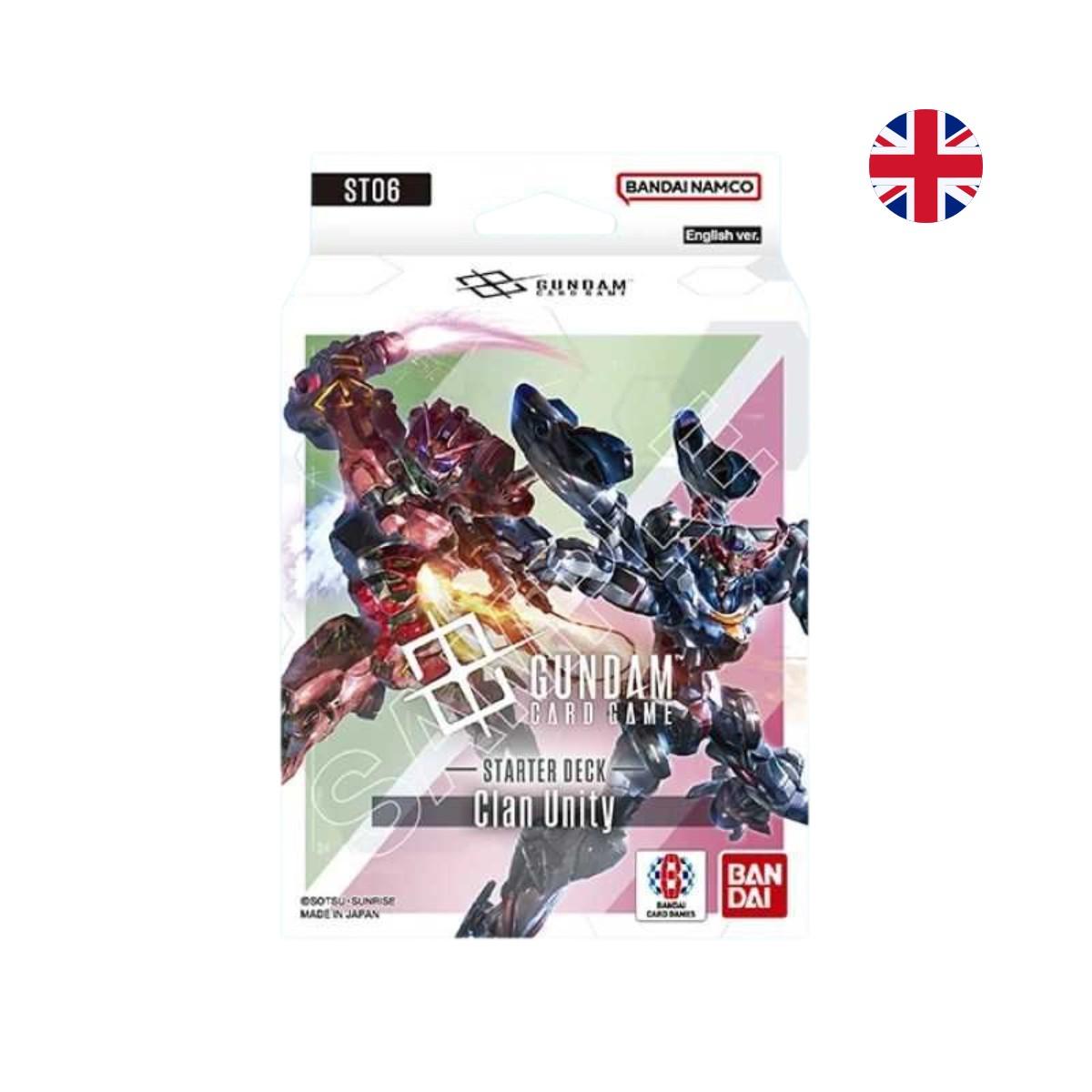 Gundam Card Game Starter Deck - Clan Unity [ST06] (English)