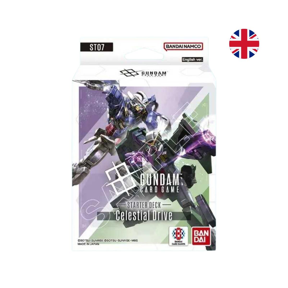 Gundam TCG Starter Deck – Celestial Drive (ST07) – EN
