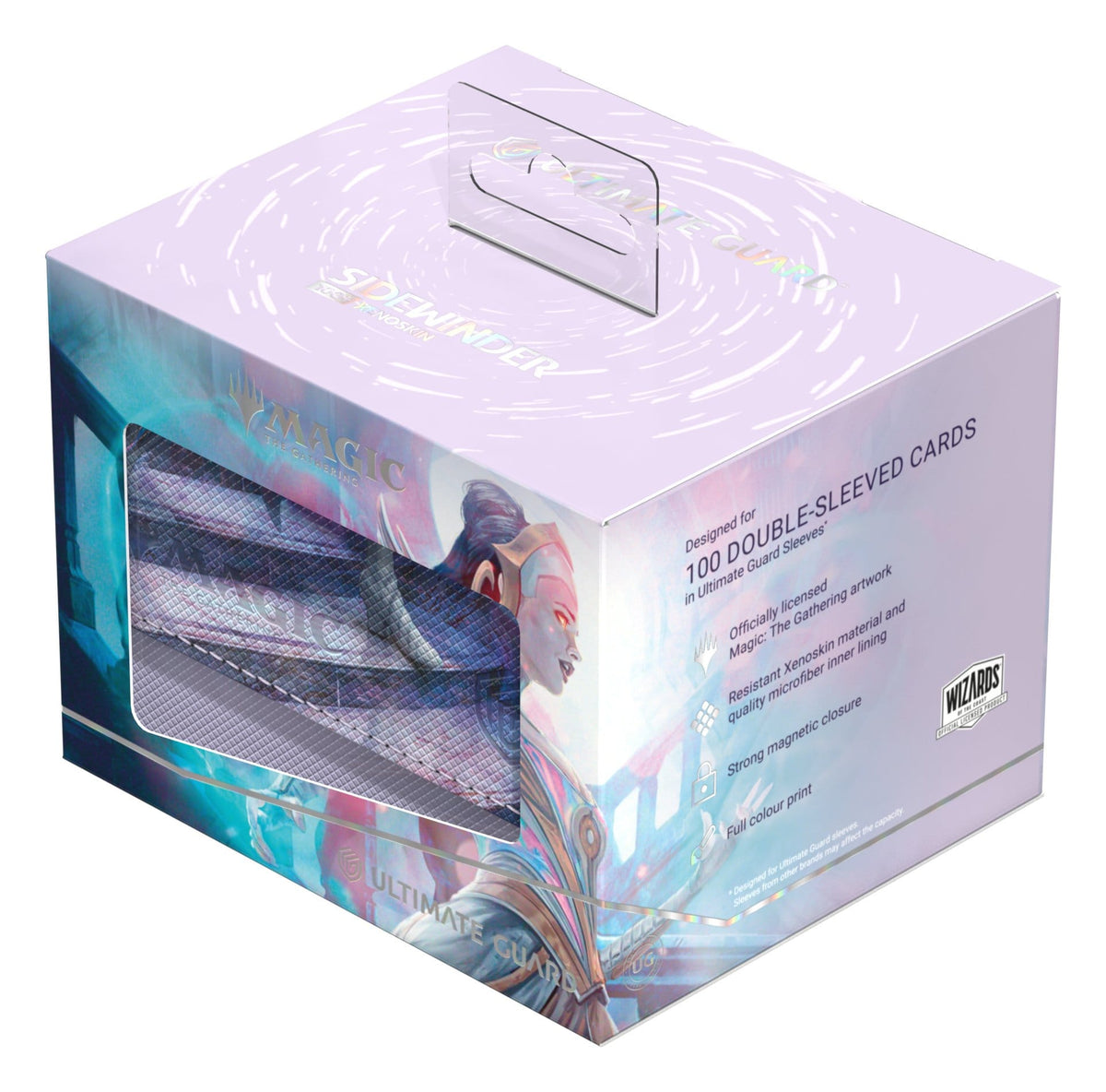 Ultimate Guard Sidewinder 100+ Xenoskin Magic: The Gathering "Reality Fracture" Deckbox