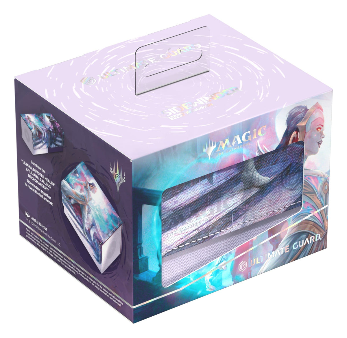 Ultimate Guard Sidewinder 100+ Xenoskin Magic: The Gathering "Reality Fracture" Deckbox