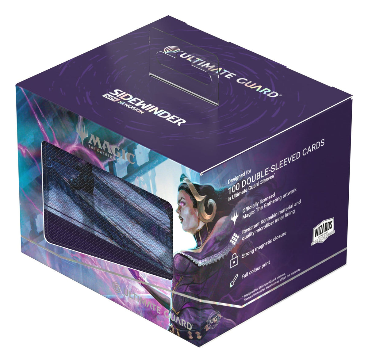 Ultimate Guard Sidewinder 100+ Xenoskin Magic: The Gathering "Reality Fracture" Deckbox