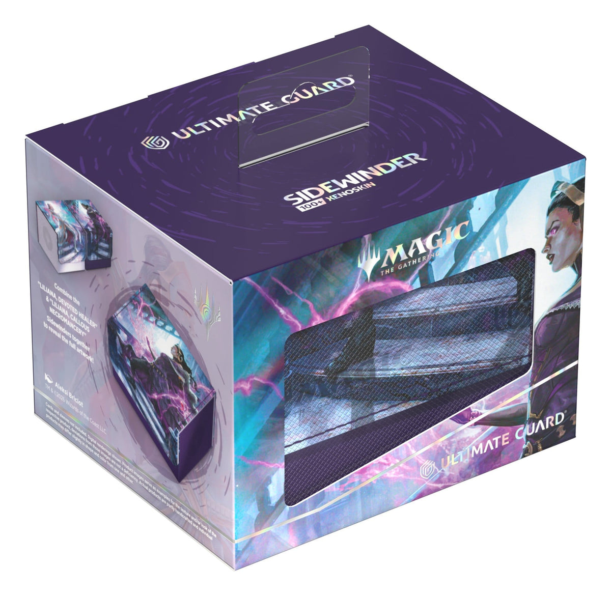 Ultimate Guard Sidewinder 100+ Xenoskin Magic: The Gathering "Reality Fracture" Deckbox