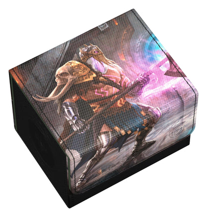 Ultimate Guard Sidewinder 100+ Xenoskin Magic: The Gathering "Reality Fracture" Deckbox