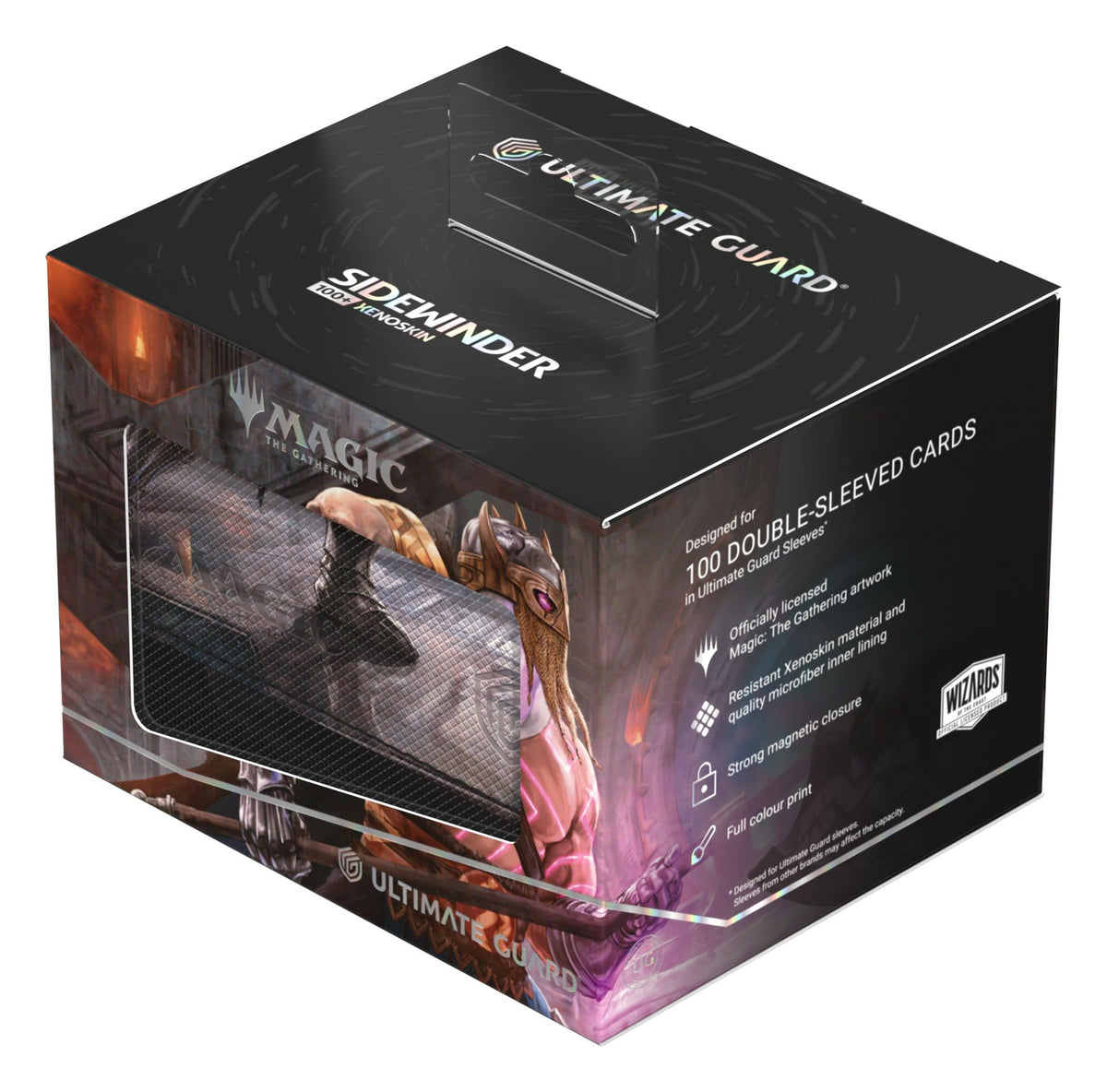 Ultimate Guard Sidewinder 100+ Xenoskin Magic: The Gathering "Reality Fracture" Deckbox