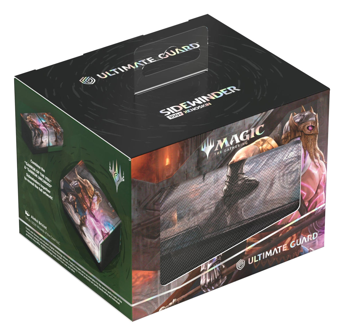 Ultimate Guard Sidewinder 100+ Xenoskin Magic: The Gathering "Reality Fracture" Deckbox