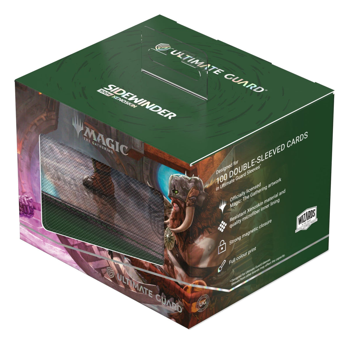 Ultimate Guard Sidewinder 100+ Xenoskin Magic: The Gathering "Reality Fracture" Deckbox