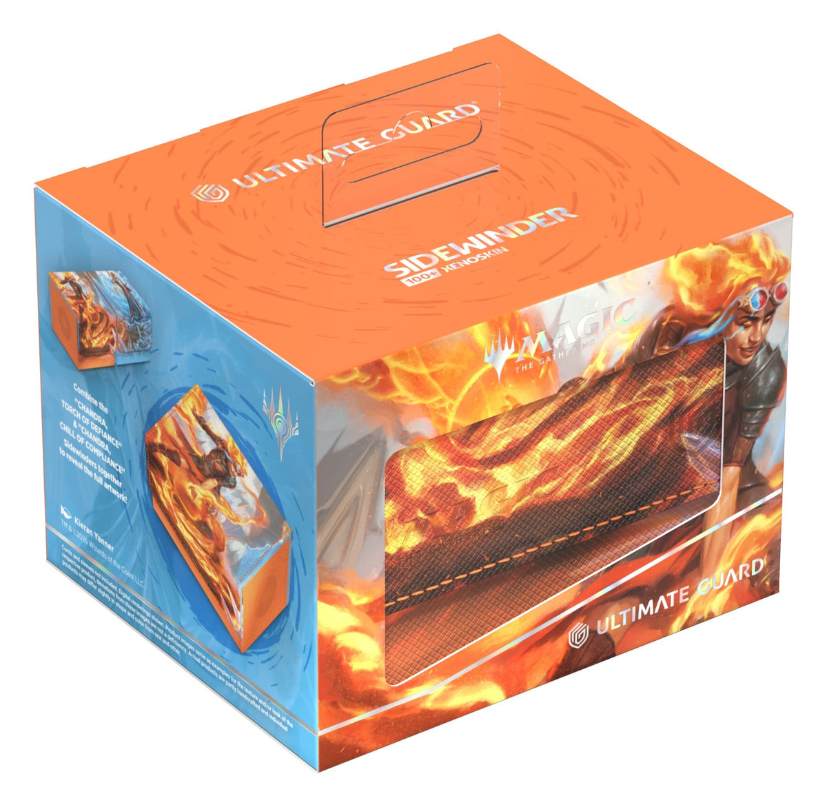 Ultimate Guard Sidewinder 100+ Xenoskin Magic: The Gathering "Reality Fracture" Deckbox