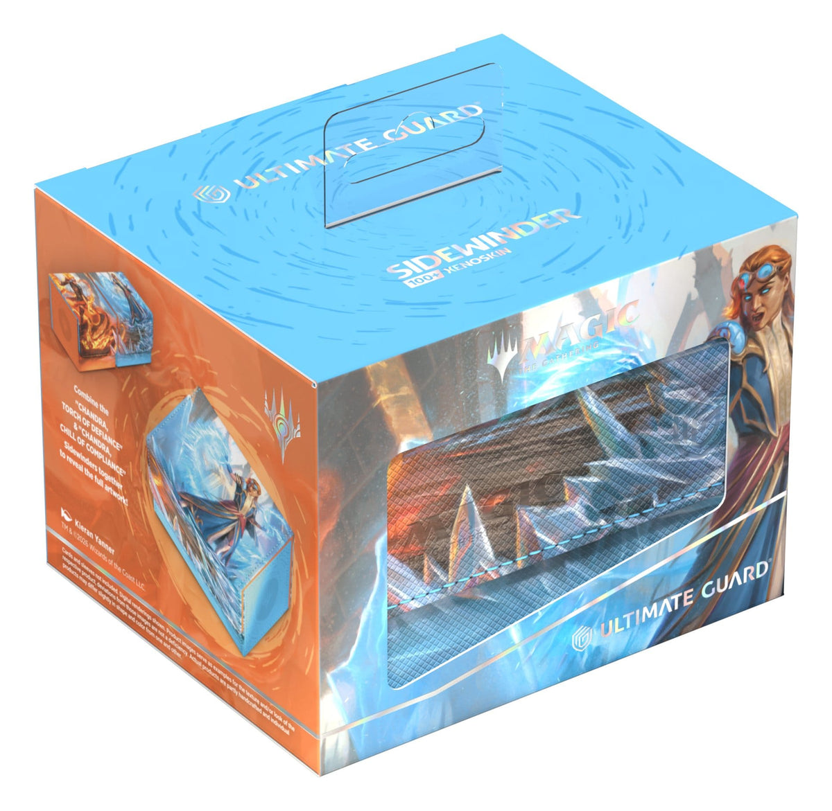 Ultimate Guard Sidewinder 100+ Xenoskin Magic: The Gathering "Reality Fracture" Deckbox