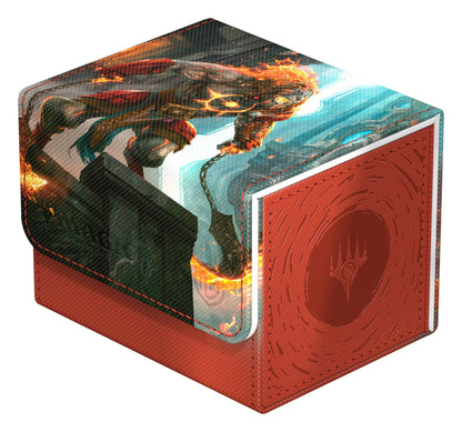 Ultimate Guard Sidewinder 100+ Xenoskin Magic: The Gathering "Reality Fracture" Deckbox