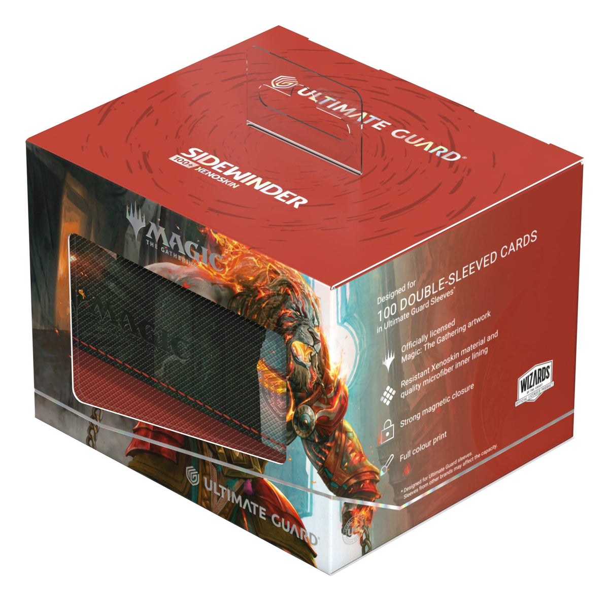 Ultimate Guard Sidewinder 100+ Xenoskin Magic: The Gathering "Reality Fracture" Deckbox