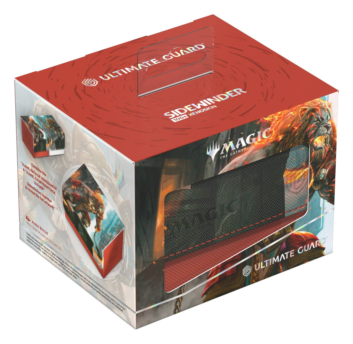 Ultimate Guard Sidewinder 100+ Xenoskin Magic: The Gathering "Reality Fracture" Deckbox