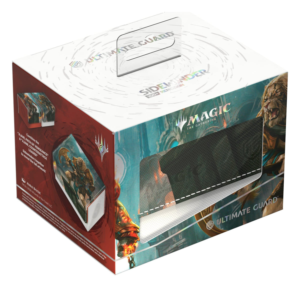 Ultimate Guard Sidewinder 100+ Xenoskin Magic: The Gathering "Reality Fracture" Deckbox