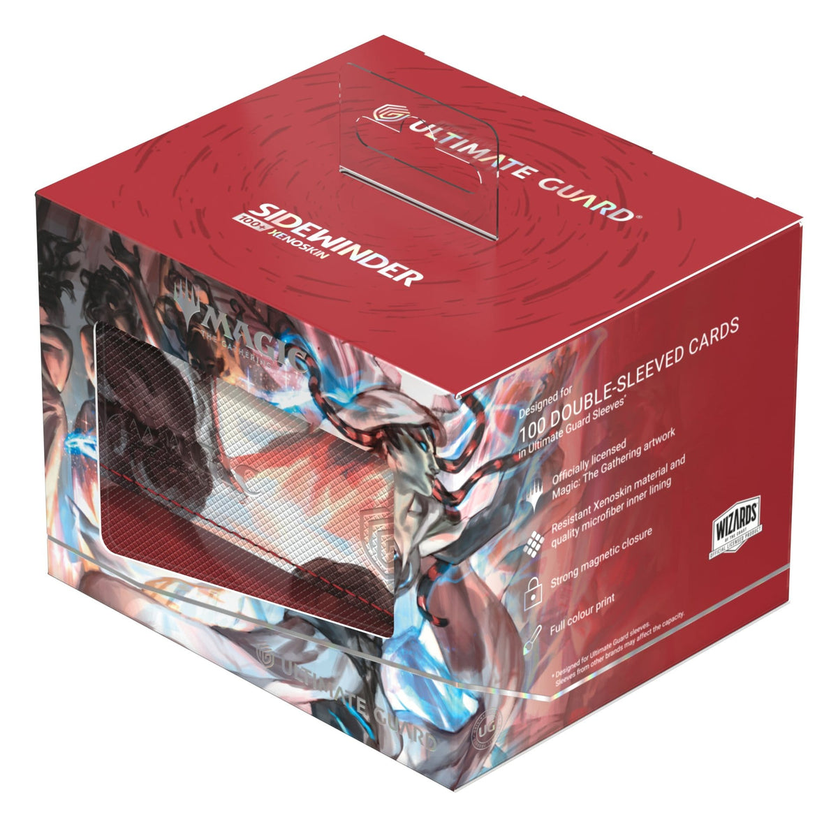 Ultimate Guard Sidewinder 100+ Xenoskin Magic: The Gathering "Reality Fracture" Deckbox