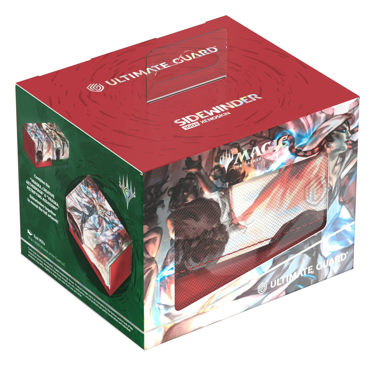 Ultimate Guard Sidewinder 100+ Xenoskin Magic: The Gathering "Reality Fracture" Deckbox