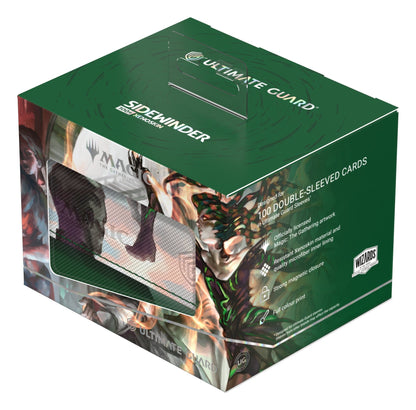 Ultimate Guard Sidewinder 100+ Xenoskin Magic: The Gathering "Reality Fracture" Deckbox